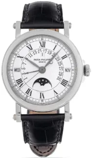 Patek Philippe Perpetual Calendar 5059P-001 Platinum White