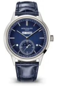 Patek Philippe Perpetual Calendar 5236P-001 41.5mm Platinum Blue