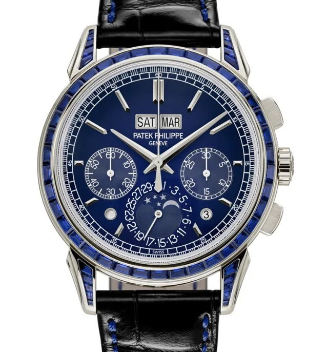 Patek Philippe Perpetual Calendar 5271/11P-010 41mm Platinum Blue