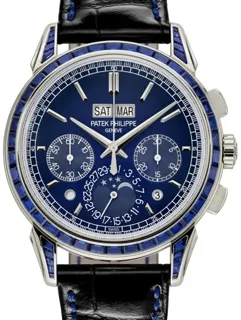 Patek Philippe Perpetual Calendar 5271/11P-010 Platinum Blue