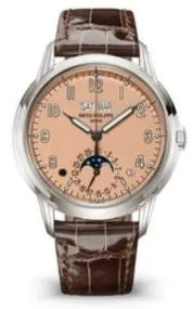 Patek Philippe Perpetual Calendar 5320G-011 40mm White gold Salmon