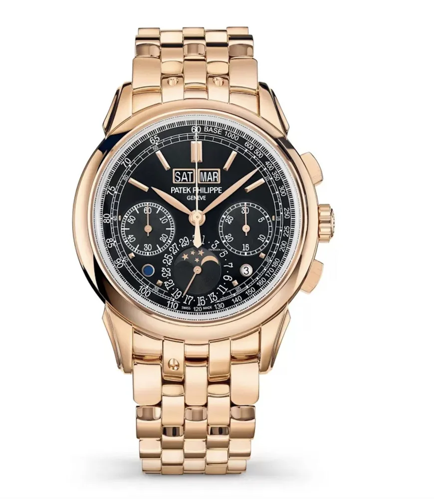 Patek Philippe Perpetual Calendar Chronograph 5270/1R-001 41mm Rose gold Black