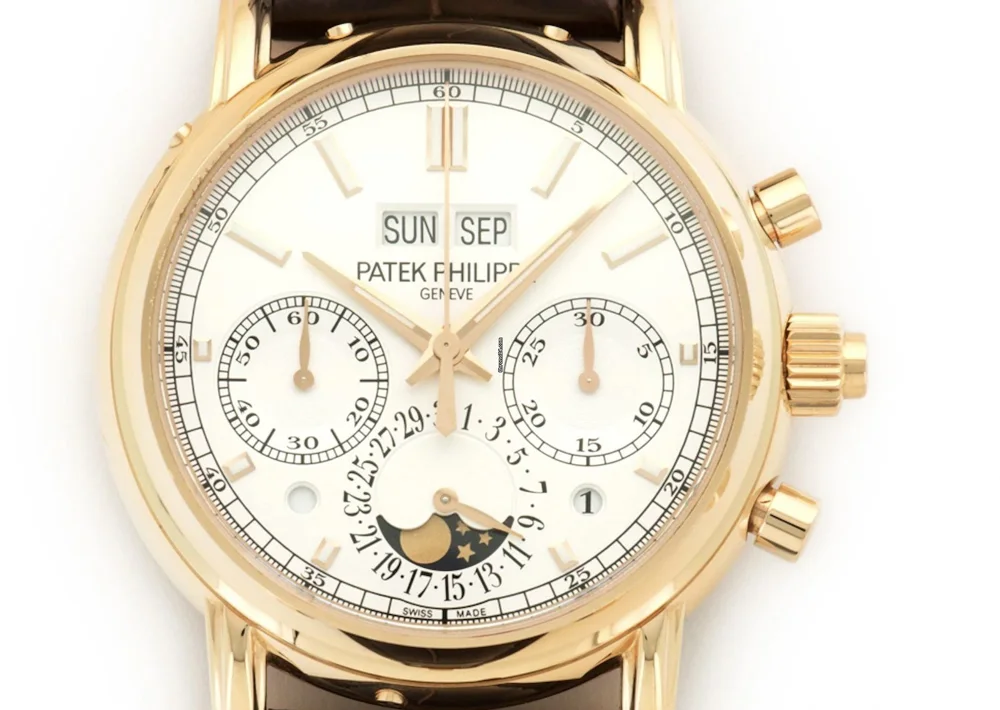 Patek Philippe Perpetual Calendar Split-Seconds Chronograph 5204R-001 40mm Rose gold Silver