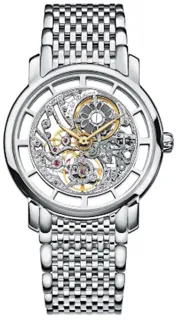 Patek Philippe Skeleton 7180/1G-001 White gold Skeletonized