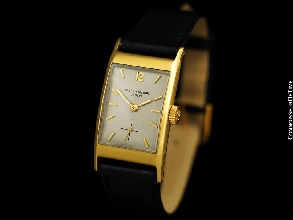 Patek Philippe Tegolino 425 Yellow gold Silver 2