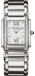 Patek Philippe Twenty~4 4910/10A Stainless steel White