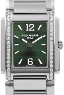 Patek Philippe Twenty~4 4910/1200A-011 Stainless steel Green