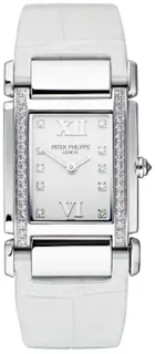 Patek Philippe Twenty~4 4920G-010 White gold White