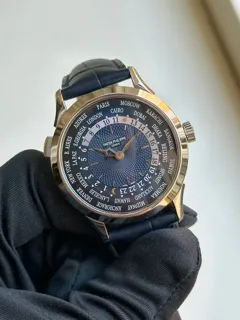 Patek Philippe World Time 5230P-001 Platinum Blue