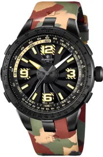 Perrelet Turbine A1095/5 Stainless steel and Black PVD Black