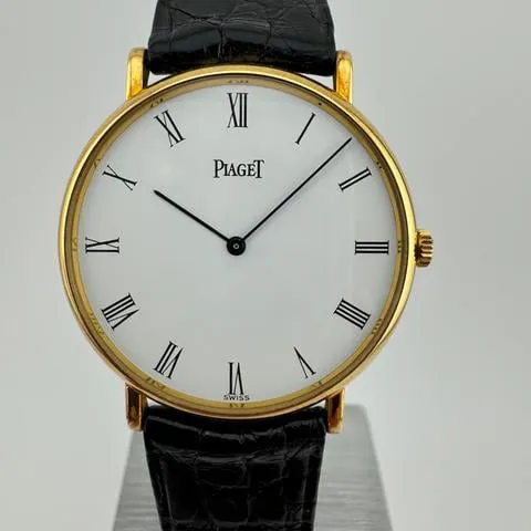 Piaget Altiplano 9035 32.5mm Yellow gold White