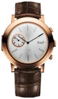 Piaget Altiplano G0A35153 Rose gold Silver