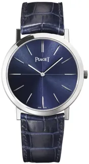 Piaget Altiplano G0A42107 White gold Blue