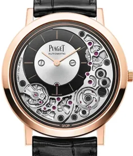 Piaget Altiplano G0A43120 Rose gold and Yellow gold Silver