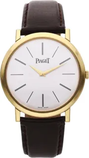 Piaget Altiplano P10175 Yellow gold White