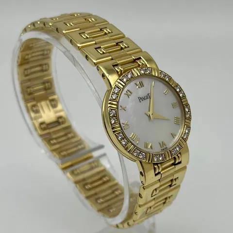 Piaget Dancer 80564 K81 23mm Yellow gold Mother-of-pearl 7