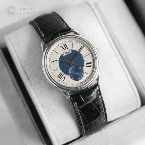 Piaget Gouverneur 15968PT Platinum White