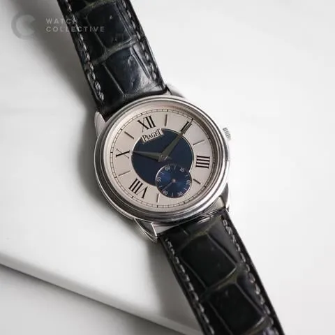 Piaget Gouverneur 15968PT Platinum White 2