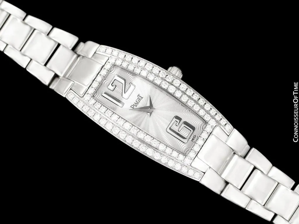 Piaget Limelight GOA29129 18mm White gold Guilloché