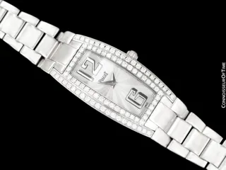 Piaget Diamond Limelight GOA29129 18k white gold Silver