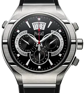 Piaget Polo G0A34002 Titanium and Stainless steel Black