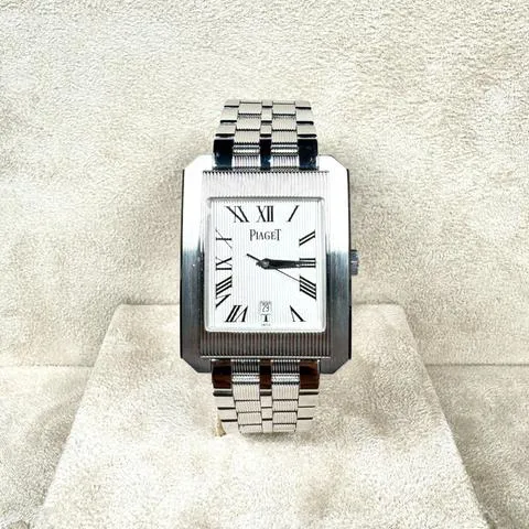 Piaget Protocole 26100 34mm White gold White