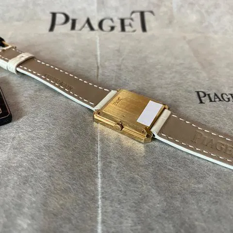 Piaget Protocole 9154 25mm Yellow gold Mother-of-pearl 7