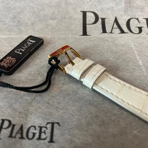 Piaget Protocole 9154 25mm Yellow gold Mother-of-pearl 8