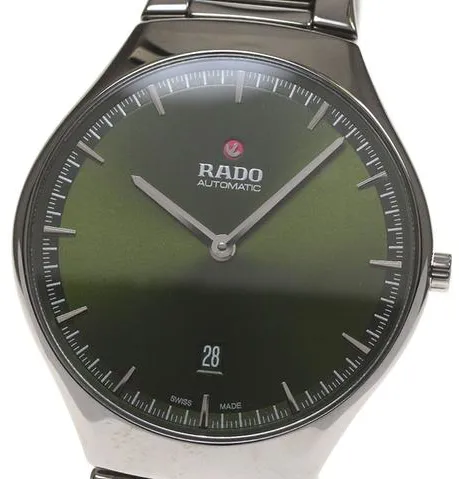 Rado True R27088312 40mm Ceramic Green