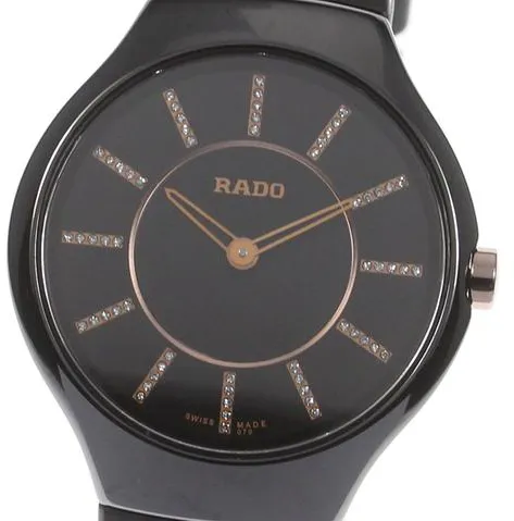 Rado True Thinline 420.0742.3 / R27742709 30mm Ceramic Black