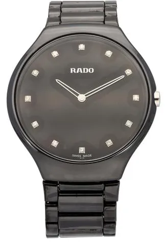 Rado True 140.0741.3 38mm Ceramic Black