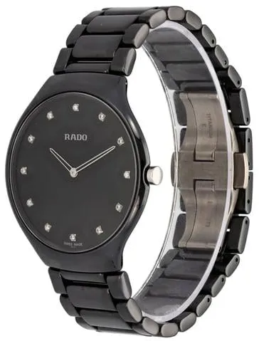 Rado True 140.0741.3 38mm Ceramic Black 1