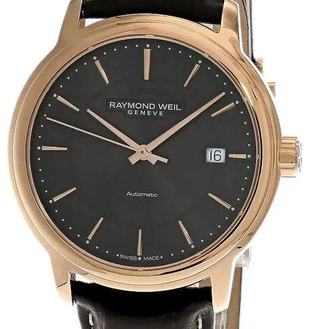 Raymond Weil Maestro 2237-PC5-60011 39.5mm Rose gold Gray