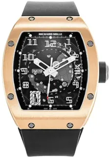 Richard Mille RM 005 RM 005 Rose gold Black