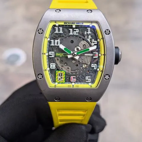 Richard Mille RM 005 RM005 F. AG TI 50mm TI