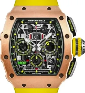 Richard Mille RM 011 RM11-03 RG TI Rose gold Skeletonized