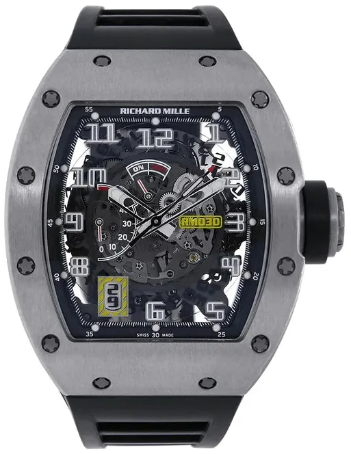 Richard Mille RM 030 RM 030 42.5mm Titanium Skeletonized