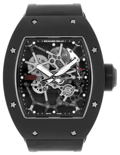 Richard Mille RM 035 RM 035 48mm Rose gold Skeletonized