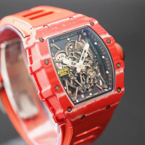 Richard Mille RM 035 RM35-02 50mm Carbon fiber Skeletonized