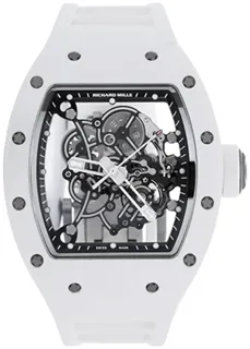 Richard Mille RM 055 RM 055 50mm Titanium Skeletonized