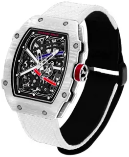 Richard Mille RM 67 RM67-02 Carbon fiber Skeletonized