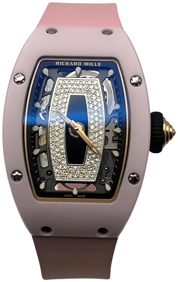 Richard Mille RM07-01 RM07-01 45.66mm Ceramic Diamond