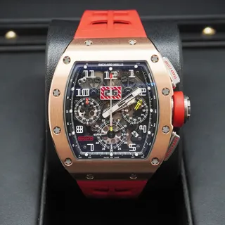 Richard Mille RM11-FM rm11-FM Rose gold Skeletonized