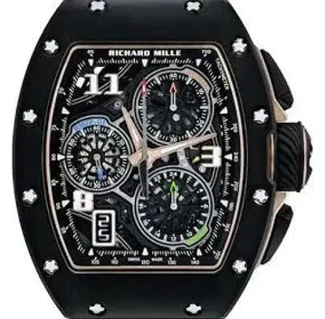 Richard Mille RM72-01 RM72-01 38.5mm Ceramic