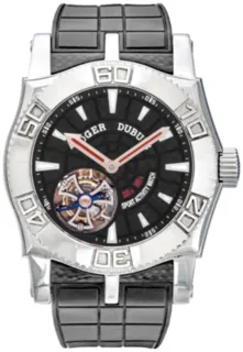 Roger Dubuis Easy Diver SE48 02 9/0 K9.53 Stainless steel Black