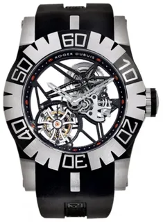 Roger Dubuis Easy Diver RDDBSE0185 48mm Titanium Skeletonized