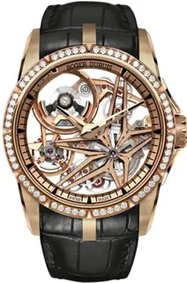 Roger Dubuis Excalibur RDDBEX0953 42mm Rose gold Pink