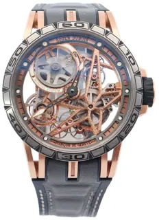 Roger Dubuis Excalibur RDDBEX1043 Rose gold Pink