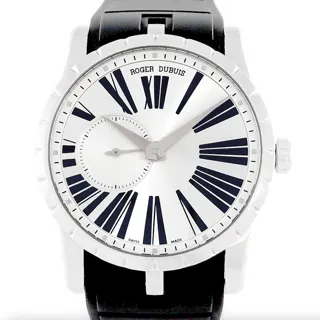 Roger Dubuis Excalibur Stainless steel White