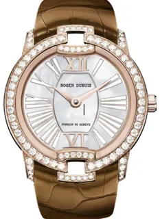 Roger Dubuis Velvet RDDBVE0020 Rose gold White